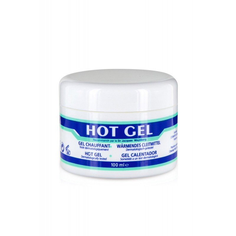 Lubrifiant chauffant Hot gel Lubrifiant chauffant Hot gel