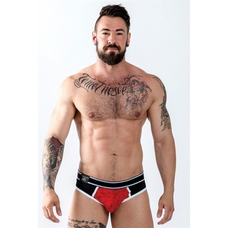 Jock Brief URBAN SoMa Rouge - Mister B