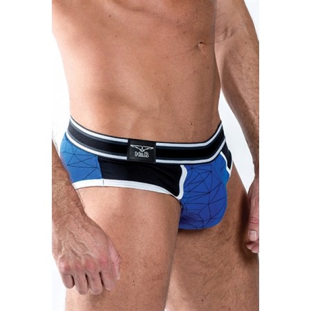 Jock Brief URBAN SoMa Bleu - Mister B