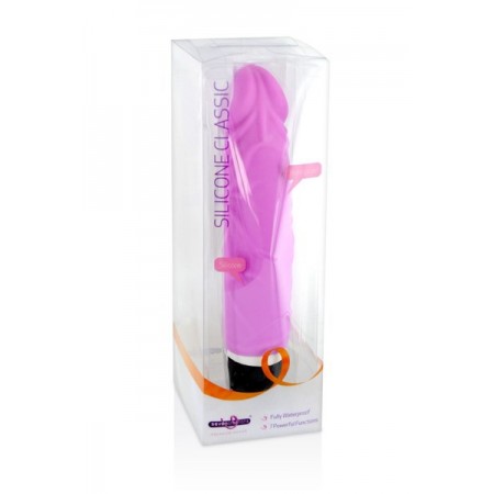 Gode vibrant réaliste Silicone Classic