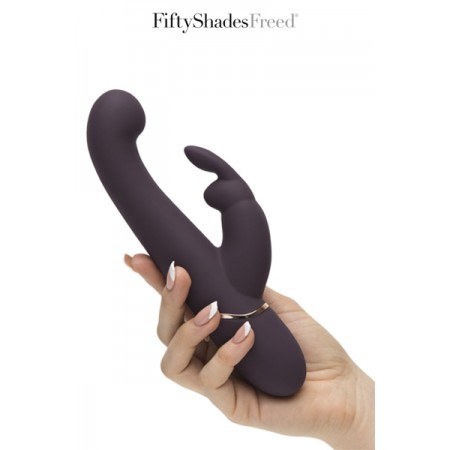 Vibromasseur Rabbit - Fifty Shades Freed