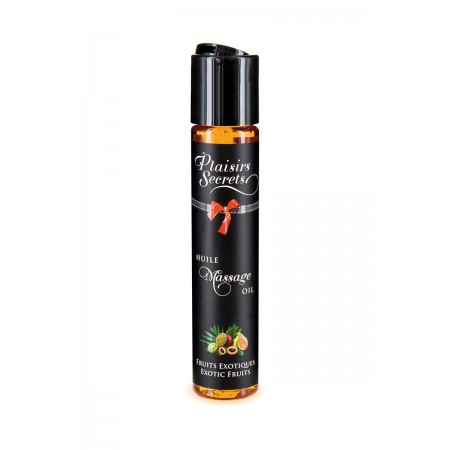 Huile de massage gourmande - Fruits Exotiques