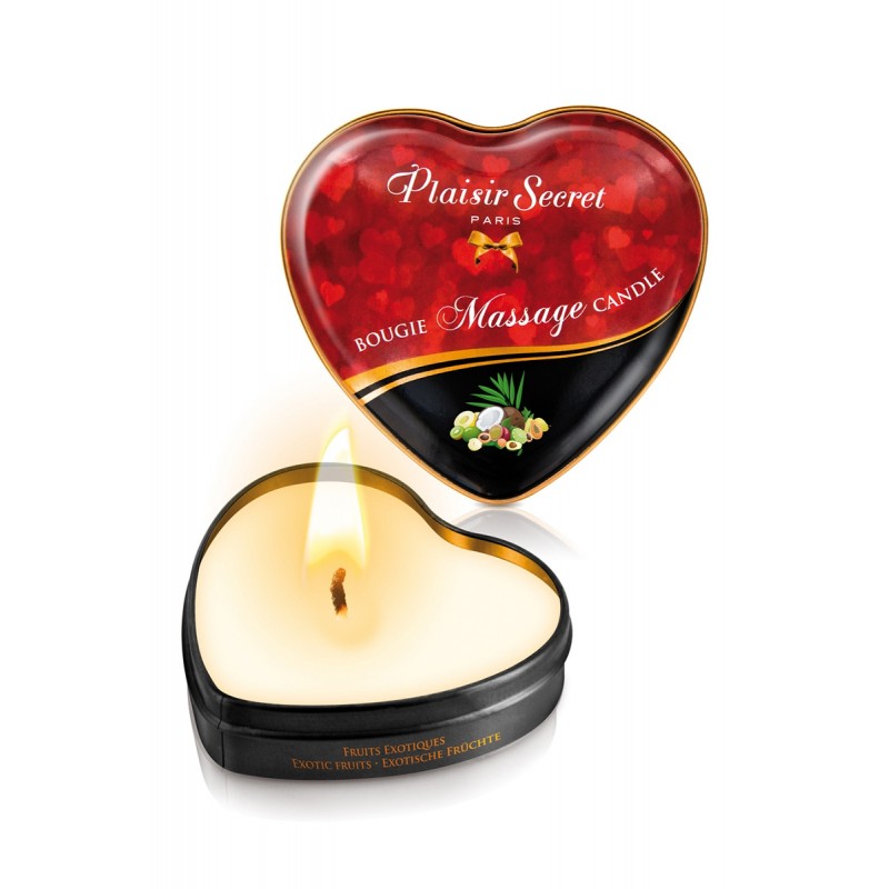 Mini bougie de massage Fruits Exotiques Mini bougie de massage Fruits Exotiques