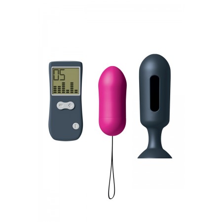 Sextoy 2 en 1 Genius Secret Vibe