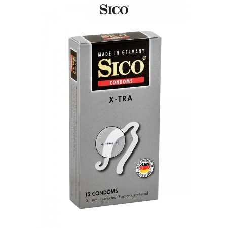 12 préservatifs Sico X-TRA