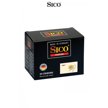 50 préservatifs Sico DRY