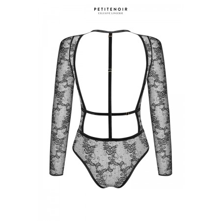 Body harnais dentelle et velours