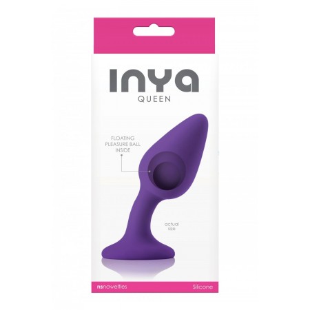 Plug anal  Inya Queen - violet 