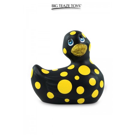 Mini canard vibrant Happiness noir