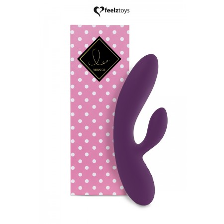 Vibromasseur rabbit Lea - violet