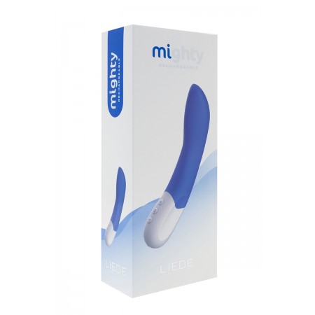 Vibro rechargeable Mighty - Bleu
