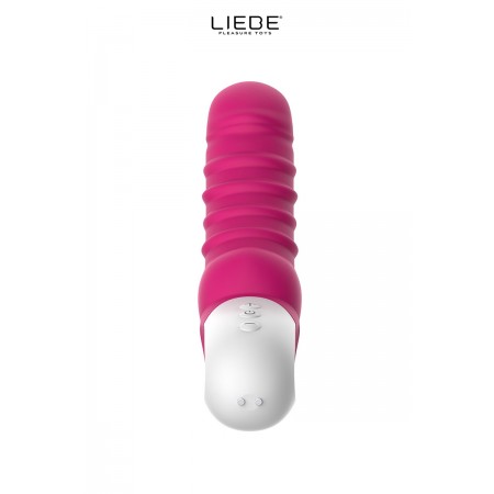 Vibro rechargeable Vertigo - Cerise
