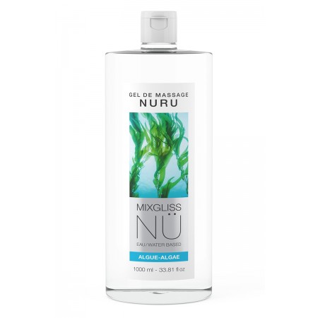 Gel massage Nuru Algue Mixgliss - 1 litre