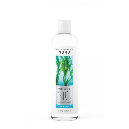 Gel massage Nuru Algue Mixgliss - 250 ml