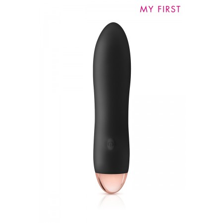 Vibromasseur rechargeable Pinga noir - My First