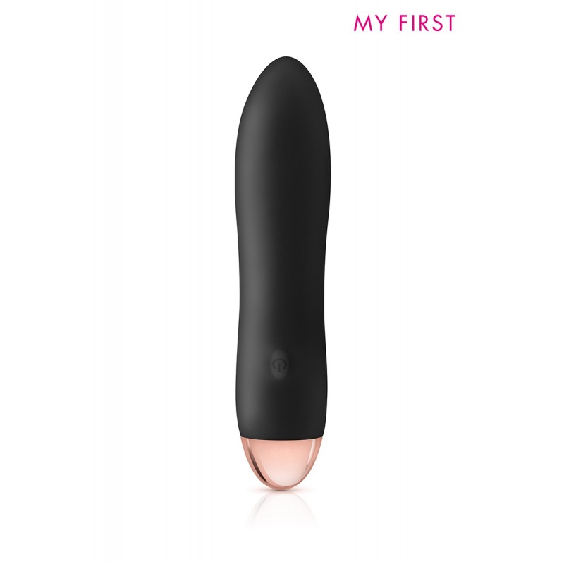 Vibromasseur rechargeable Pinga noir - My First