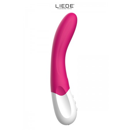Vibromasseur flexible et rechargeable Bend It Cerise