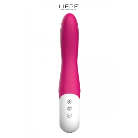 Vibromasseur flexible et rechargeable Bend It Cerise