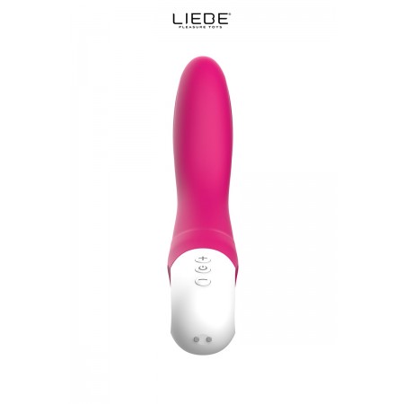 Vibromasseur flexible et rechargeable Bend It Cerise