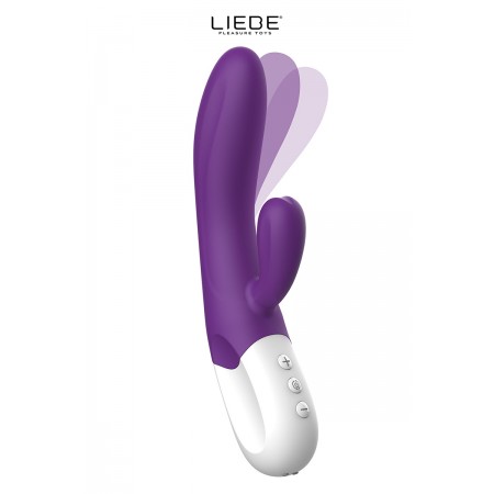 Rabbit flexible et rechargeable Bend It Plus Violet