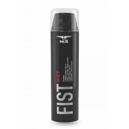 Lubrifiant Mister B FIST HOT 200 ml