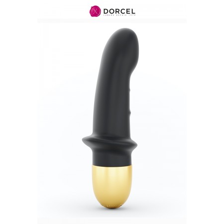 Vibro rechargeable Mini Lover noir 2.0 - Dorcel