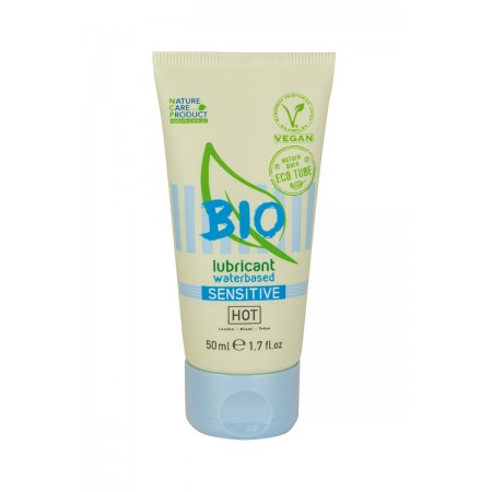 Lubrifiant HOT BIO Sensitive 50 ml 