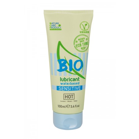 Lubrifiant HOT BIO Sensitive 100 ml 