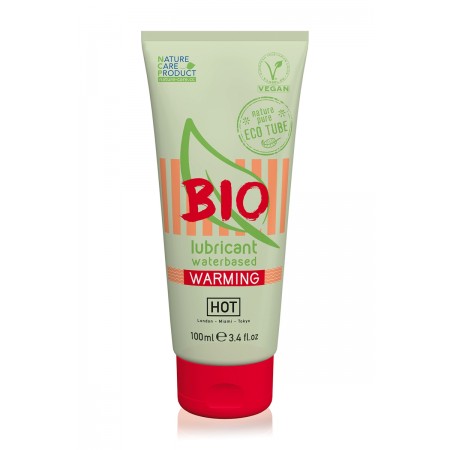 Lubrifiant HOT BIO Warming 100 ml 