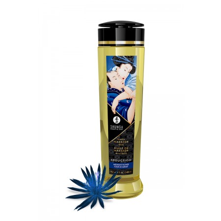 Huile de massage Fleur de minuit - Shunga