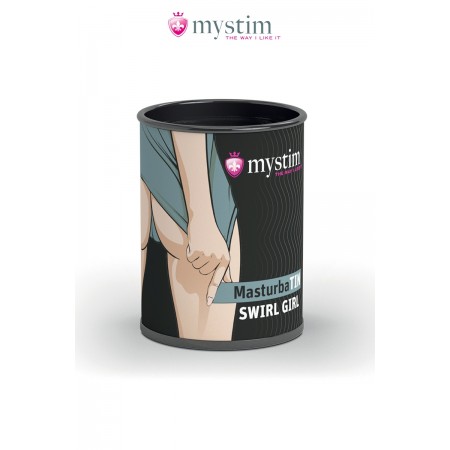 MasturbaTIN Swirl Girl - Mystim