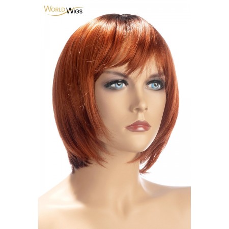 Perruque Alix rousse - World Wigs