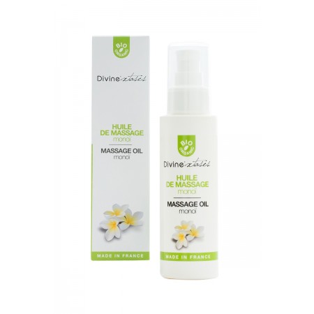 Huile de massage BIO Monoi - Divinextases